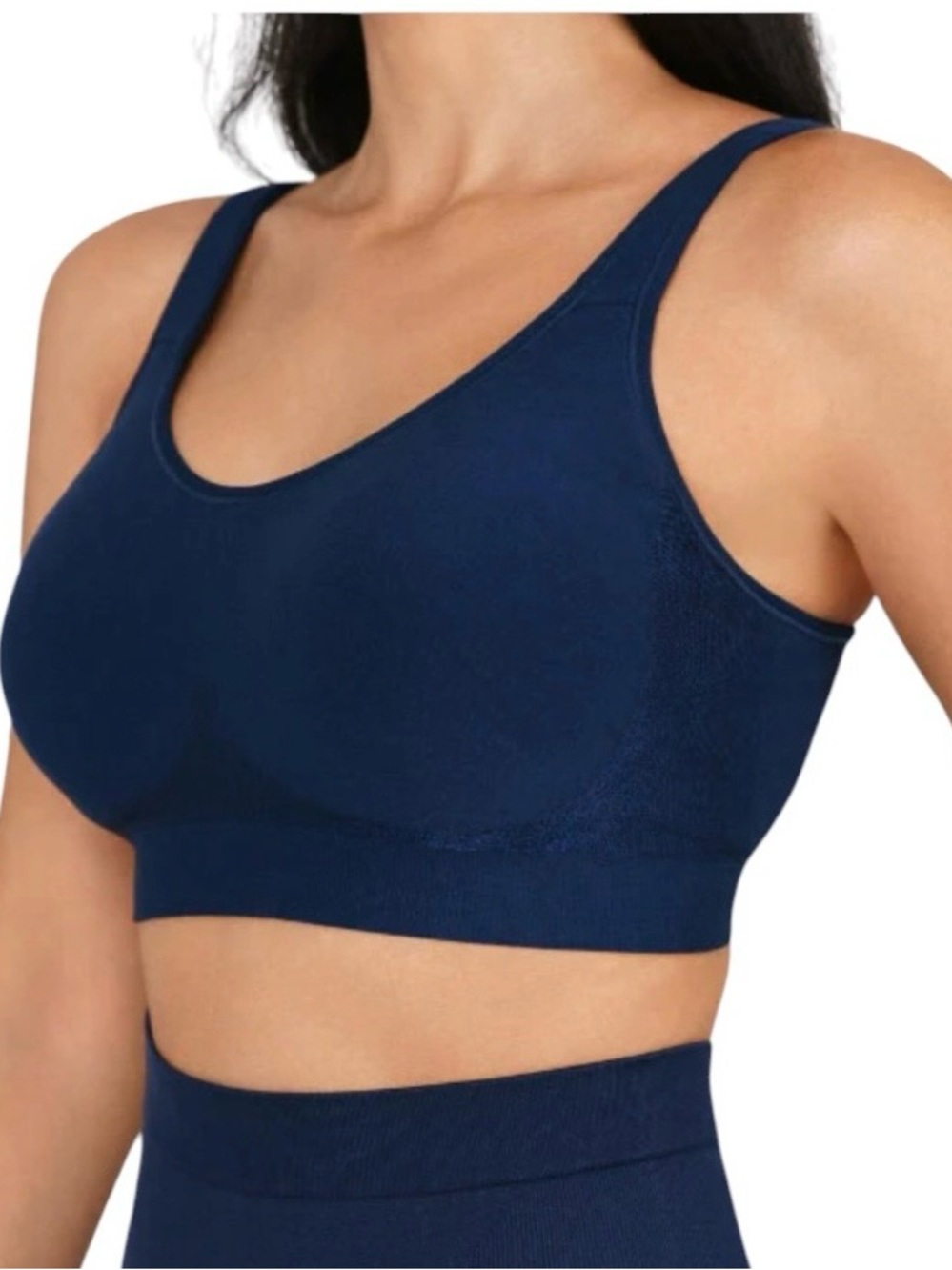 NWT Body & Bra’s Secret Support Bra - Seamless, Wireless Comfort in Black